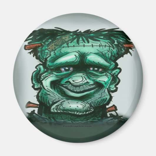 Frankenstein Magneet (Voorkant)