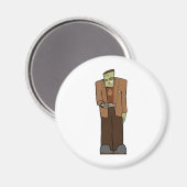Frankenstein Magneet (Voorkant / Achterkant)