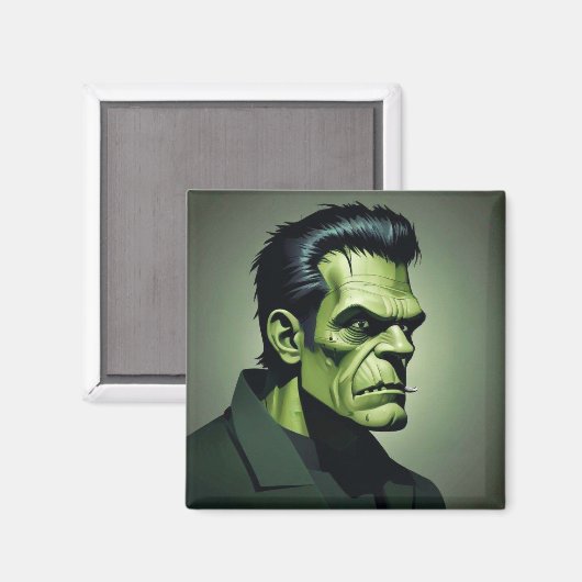 Frankenstein magneet (Voorkant / Achterkant)