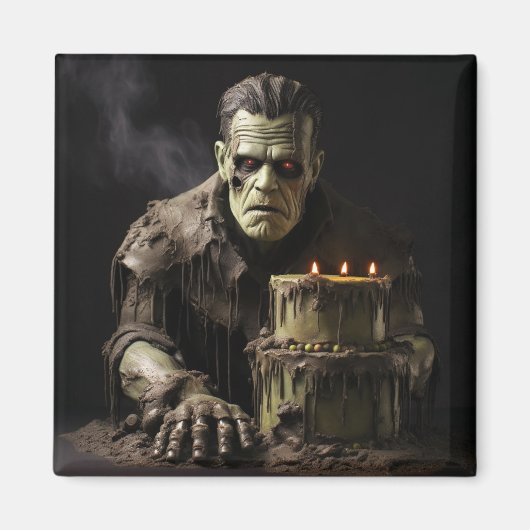 Frankenstein Magneet (Voorkant)