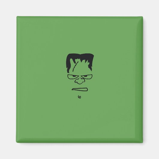 Frankenstein Magnet (Voorkant)