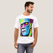 Frankenstein Mannen T-Shirts (Voorkant volledig)