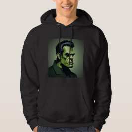 Frankenstein mannen zwarte hoodie