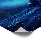 Frankenstein Mary Shelley Quote Poster (Hoek)