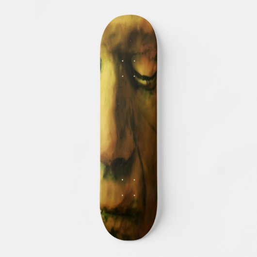 Frankenstein Mask Skateboard (Voorkant)