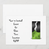 Frankenstein meisje kaart (Voorkant / Achterkant)