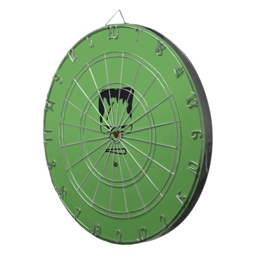 Frankenstein Metal Cage Dartboard Dartbord (Voorkant Rechts)
