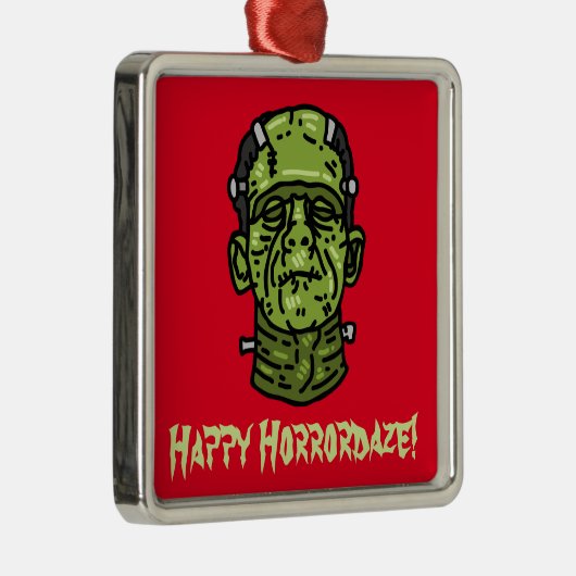 Frankenstein Metalen Ornament (Rechts)