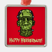 Frankenstein Metalen Ornament (Voorkant)