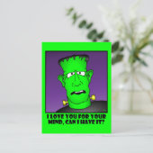 FRANKENSTEIN MIND-2 BRIEFKAART (Staand voorkant)
