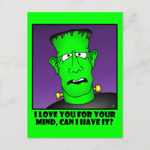 FRANKENSTEIN MIND-2 BRIEFKAART