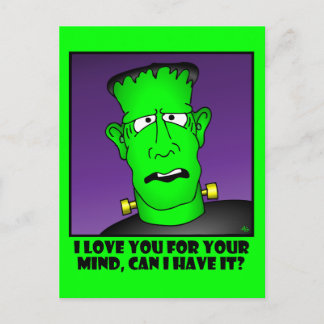 FRANKENSTEIN MIND-2 BRIEFKAART