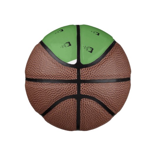 Frankenstein Mini Basketball Basketbal (Rechts)