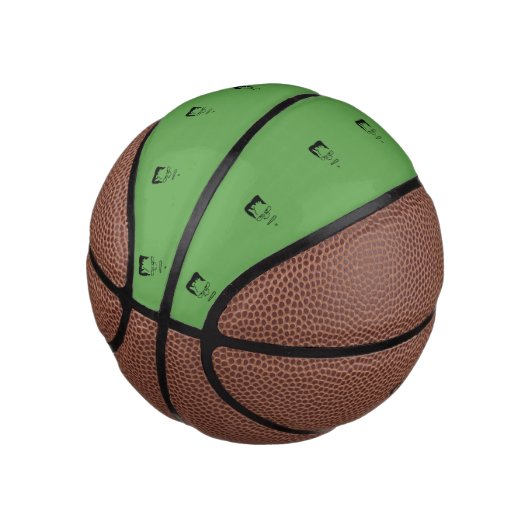 Frankenstein Mini Basketball Basketbal (Schuin)