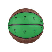 Frankenstein Mini Basketball Basketbal (Voorkant)