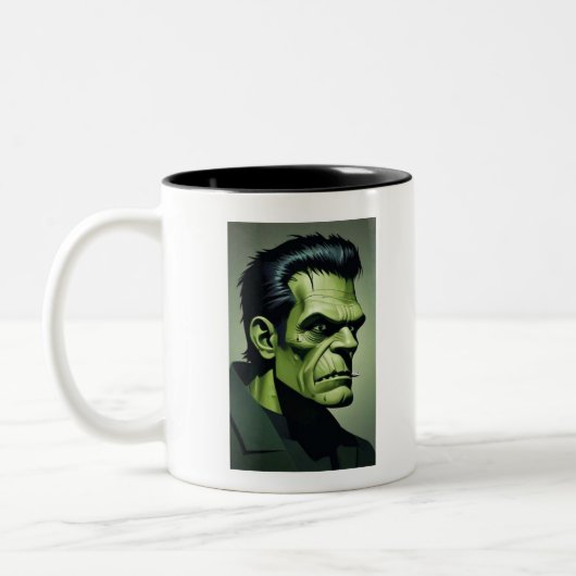 Frankenstein mok (Links)