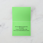 Frankenstein Monster Bash Halloween Verjaardag (Binnen)