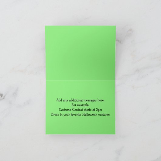 Frankenstein Monster Bash Halloween Verjaardag (Binnen)