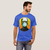 Frankenstein Monster Bgloebels Funny T-shirt (Voorkant volledig)