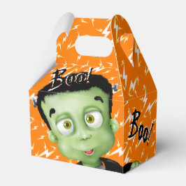 Frankenstein Monster Boo Halloween Party Bedankdoosjes