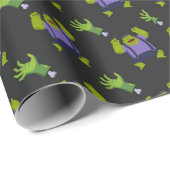 Frankenstein Monster Cadeaupapier (Rol Hoek)