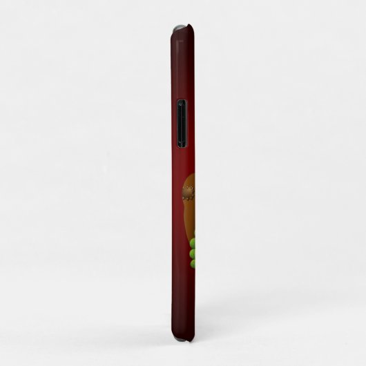 Frankenstein Monster Cartoon met pompoen Case-Mate iPhone Case (Achterkant/rechts)