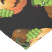 Frankenstein Monster Cartoon met pompoen Tafelkleed (Gekanteld)