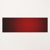 Frankenstein Monster Cartoon met pompoen Yogamat (Achterkant (horizontaal))