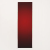 Frankenstein Monster Cartoon met pompoen Yogamat (Achterkant)