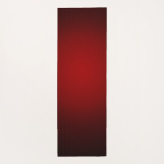 Frankenstein Monster Cartoon met pompoen Yogamat (Achterkant)