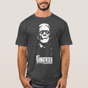 Frankenstein Monster Classic Horror Flick Wit T-shirt