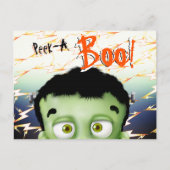 Frankenstein Monster Funny Kids Birthday Briefkaart (Voorkant)