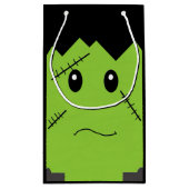 Frankenstein Monster Gift Bag Klein Cadeauzakje (Achterkant)