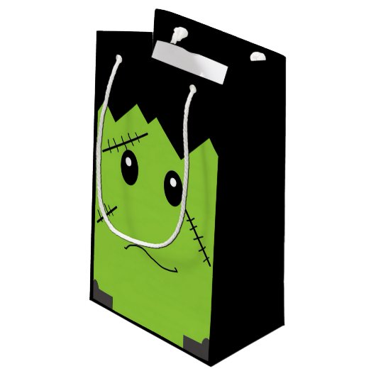 Frankenstein Monster Gift Bag Klein Cadeauzakje (Achterkant Gekanteld)