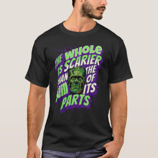 Frankenstein Monster Grappig Quote T-shirt