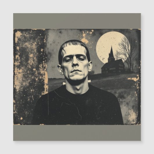 Frankenstein Monster Halloween (Voorkant)