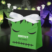 Frankenstein Monster Halloween Baby shower Bedankdoosjes