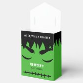 Frankenstein Monster Halloween Baby shower Bedankdoosjes (Geopend)