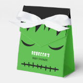 Frankenstein Monster Halloween Baby shower Bedankdoosjes (Voorkant Zijde)