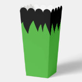 Frankenstein Monster Halloween Baby shower Popcorn Bedankdoosjes (Achterkant)