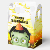 Frankenstein Monster Halloween Birthday Bedankdoosjes (Geopend)
