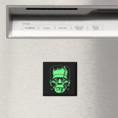 Frankenstein Monster Halloween Costume Magneet (Insitu (Vaatwasser))