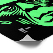 Frankenstein Monster Halloween Costume Poster (Hoek)