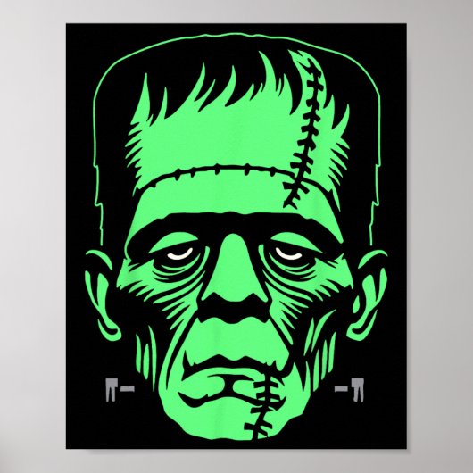 Frankenstein Monster Halloween Costume Poster (Voorkant)