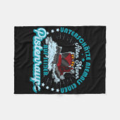 Frankenstein Monster Halloween Kostuum 1 Fleece Deken (Voorkant (Horizontaal))
