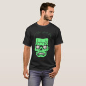 Frankenstein Monster Halloween Kostuum T-shirt (Voorkant volledig)