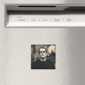 Frankenstein Monster Halloween Magneet (Insitu (Vaatwasser))