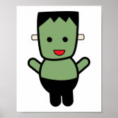 Frankenstein Monster Halloween Poster (Voorkant)