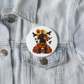 Frankenstein monster Halloween Ronde Button 7,6 Cm (In situ)