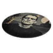 Frankenstein Monster Halloween Snijplank (Hoek)